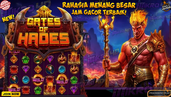 Slot Gacor Hari Ini Gates of Hades: Rahasia Menang Besar & Jam Gacor Terbaik!