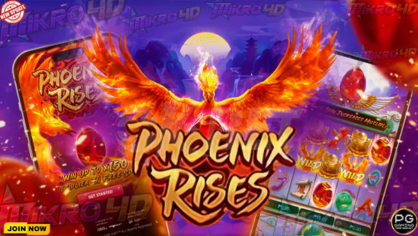 Slot Phoenix Rises: Petualangan Epik dalam Api dan Keberuntungan