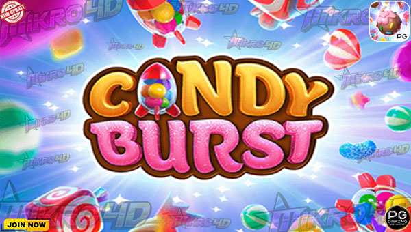 Slot Candy Burst: Ledakan JP Manis dalam Dunia Permen Ajaib