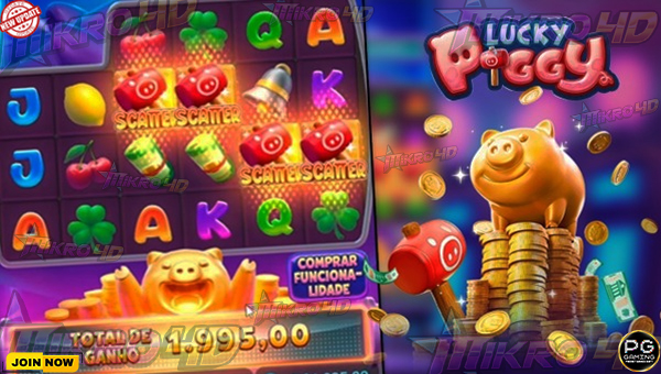 Rahasia Spin Gacor di SLOT Lucky Piggy yang Wajib Diketahui Pemain