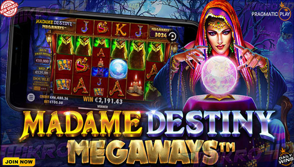 Slot Madame Destiny Megaways: Ramalan Keberuntungan dalam Gulungan Penuh Kejutan