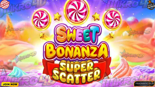 Slot Gacor Sweet Bonanza Super Scatter: Ledakan Manis dengan Peluang Maksimal