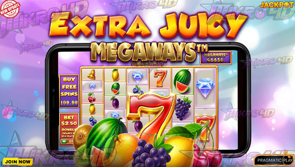 Extra Juicy Megaways: Slot Gacor dengan Rasa Kemenangan yang Lebih Segar!