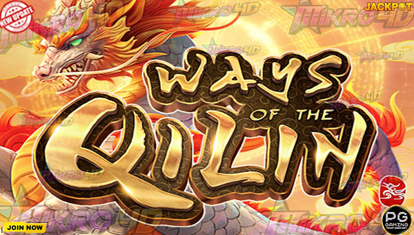 Dewa Kemenangan Ada di Sini: Bocoran Slot Ways of the Qilin yang Lagi Gacor Hari InI