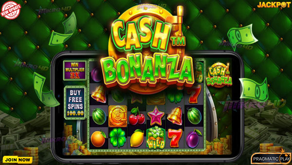 Cash Bonanza: Slot dengan Return to Player (RTP) Terbaik untuk Strategi 'Buy Feature'.