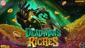Slot Dead Mans Riches: Harta Bajak Laut Menunggumu!