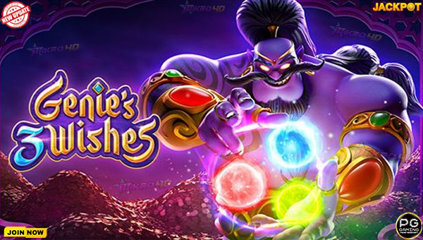 Ulasan Fitur Bonus: Bagaimana 3 Wishes Bisa Bawa Jackpot?
