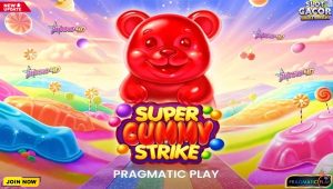 Gummy Manis, Hadiah Fantastis! Slot Super Gummy Strike Buka Jalan ke Maxwin