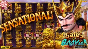 Slot Gates of Gatot Kaca: Kekuatan Gatot Kaca Bikin Spin Cepat Meledak
