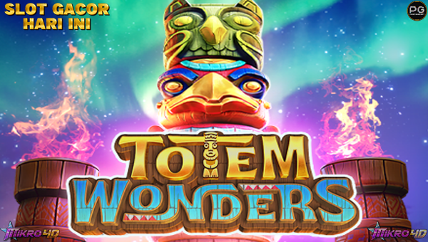 Slot Totem Wonders: Setiap Putaran Potensi Kemenangan Besar