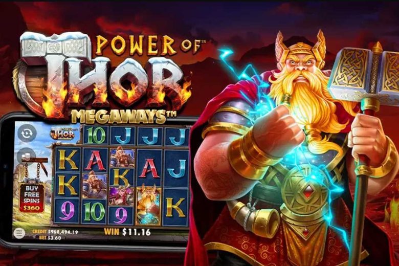 Slot Power of Thor Megaways Gila-Gilaan: Modal Tipis, Kemenangan Berlapis
