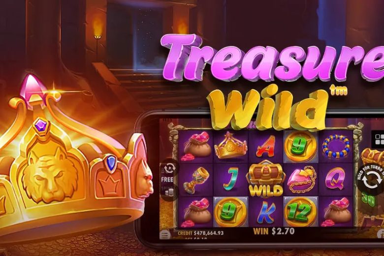 Slot Treasure Wild: Harta Karun Terbuka, Peluang Kemenangan Mengalir Deras