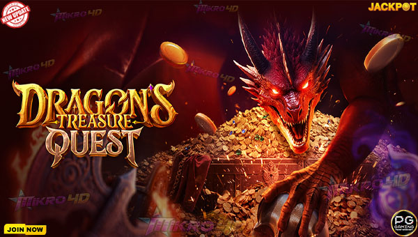 Slot Dragons Treasure Quest: Saat Naga Terbangun, Cuan Mulai Mengalir