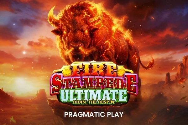 Fire Stampede Ultimate Resmi Hadir! Slot Bertema Koboi dengan Bonus Membakar Saldo