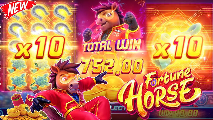 Slot PGSoft Fortune Horse: Derap Kuda Keberuntungan yang Siap Mengantar Jackpot!